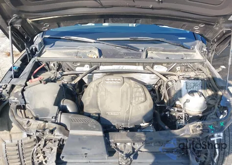 2018 Audi Q5 2.0T Premium/2.0T Tech Premium из США, поврежденный, VIN WA1BNAFY8J2044079